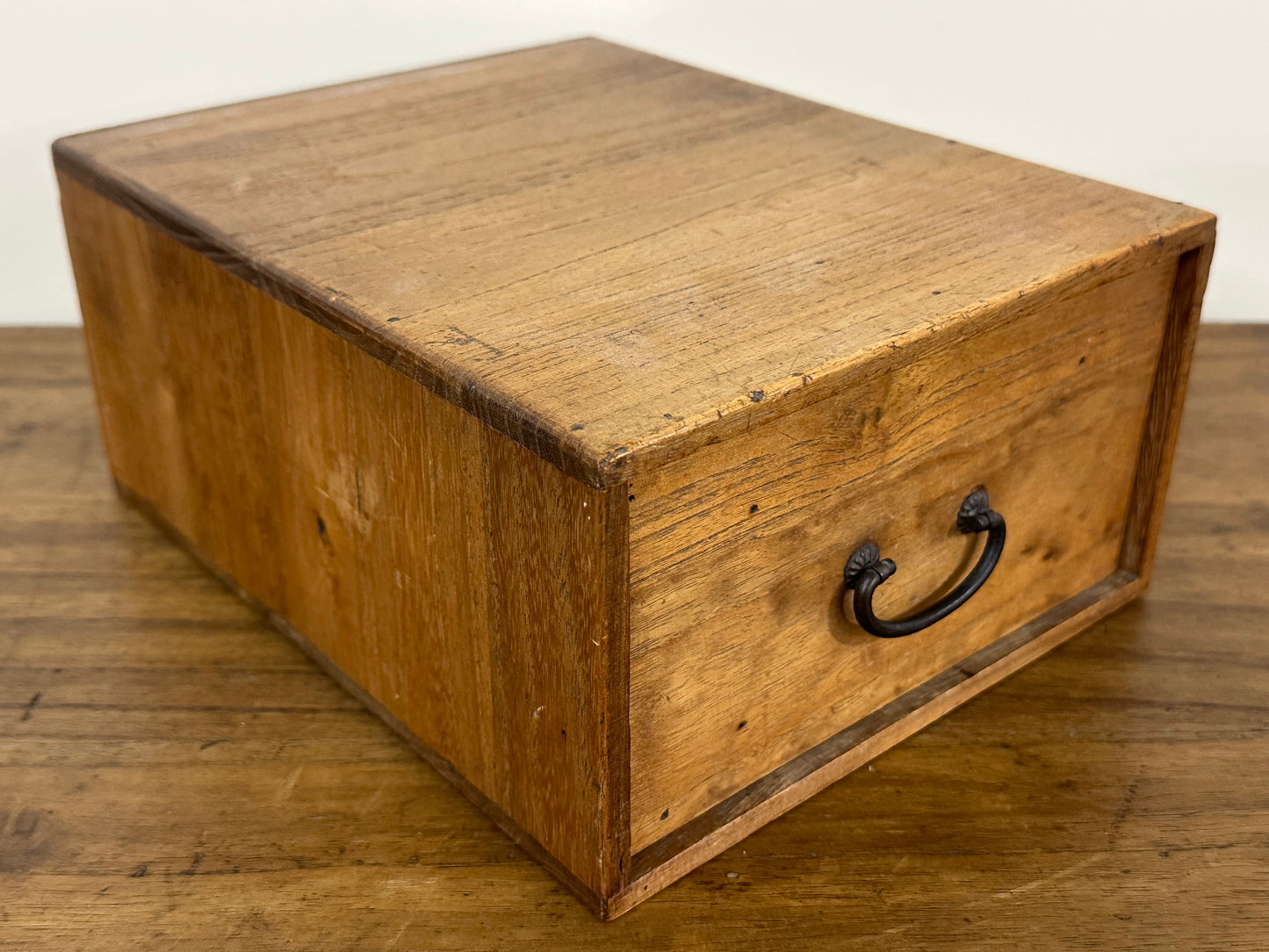 Antique Japanese Taisho Era c1920's Apothecary Drawer Tansu