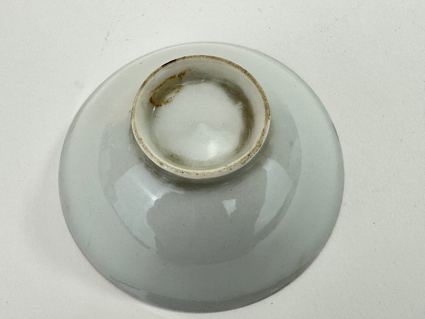 Antique Japanese Taisho Era c1920's Porcelain Sake Cup Sakazuki ~3"W