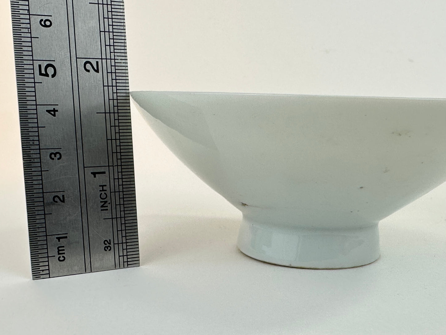 Antique Japanese Taisho Era c1920's Military Sake Cup Sakazuki ~3"W