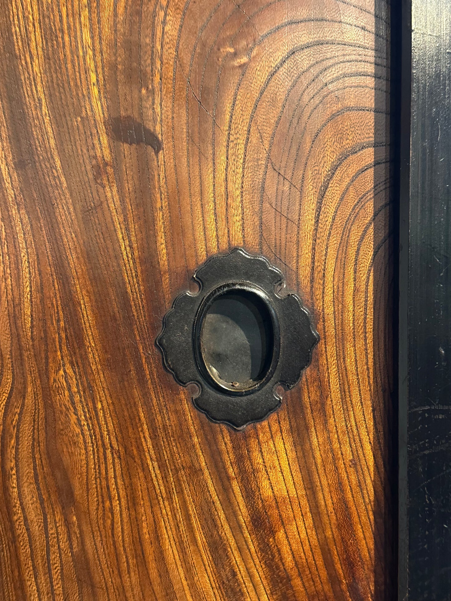 Antique Japanese Meiji Period Chobadansu Merchant Tansu Chest 38"W LS#127