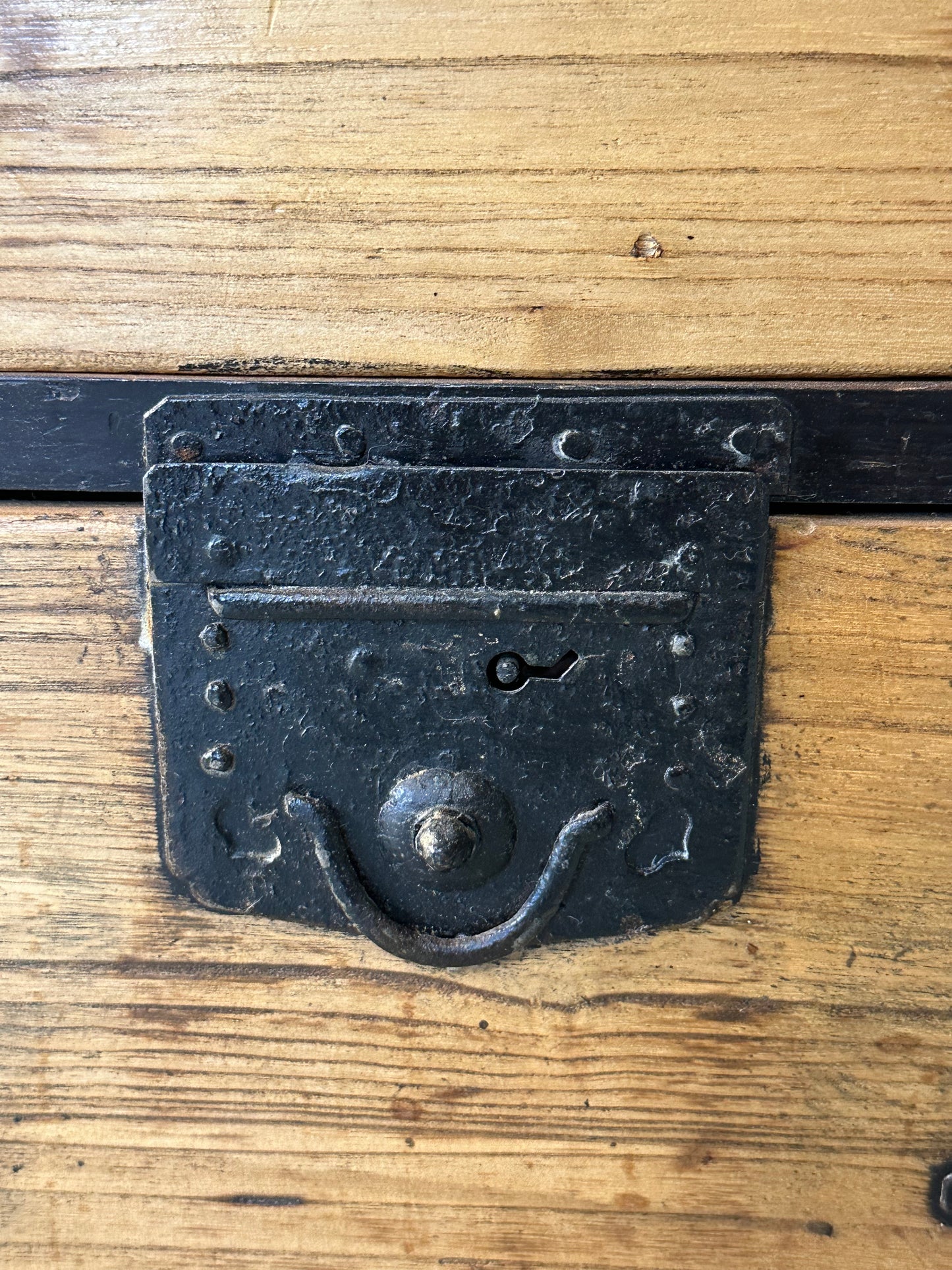 Antique Japanese Meiji Era c1890's Kannon Biraki Clothing Tansu Chest Sugi Wood 36"W