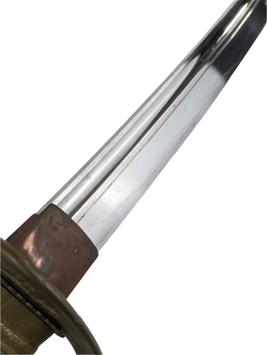 Japanese Type 19 Cavalry Officer’s Saber (Kyū-guntō) Ray Skin Hilt Meiji c1886 Sword LS109