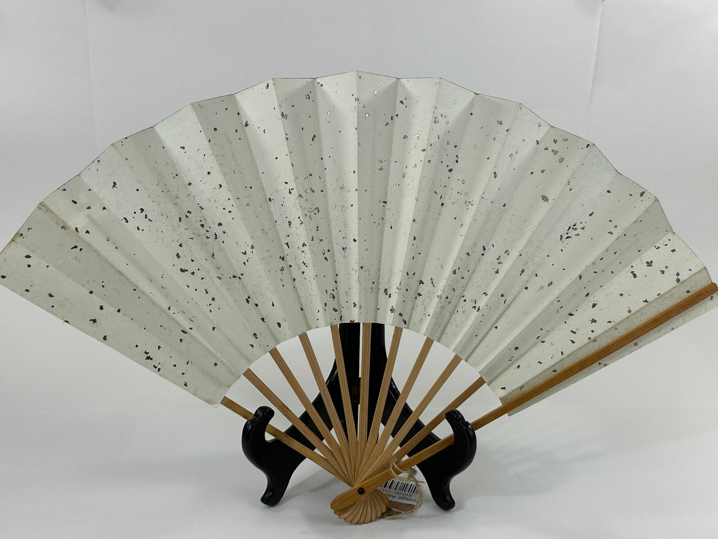 Vintage Japanese Paper Sensu Folding Fan