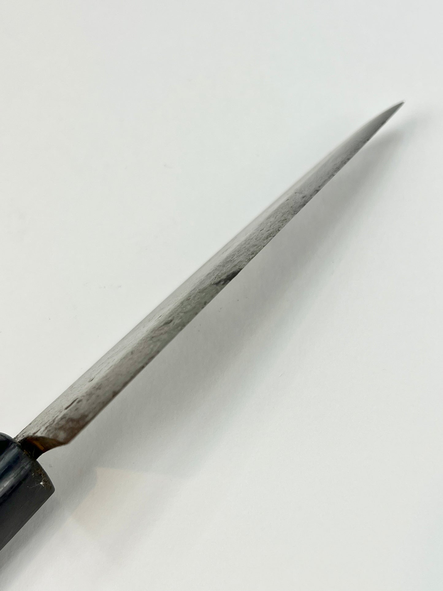 Vintage Japanese Signed Chef's Hocho Sushi 4.75" Knife Laminated Samurai Steel