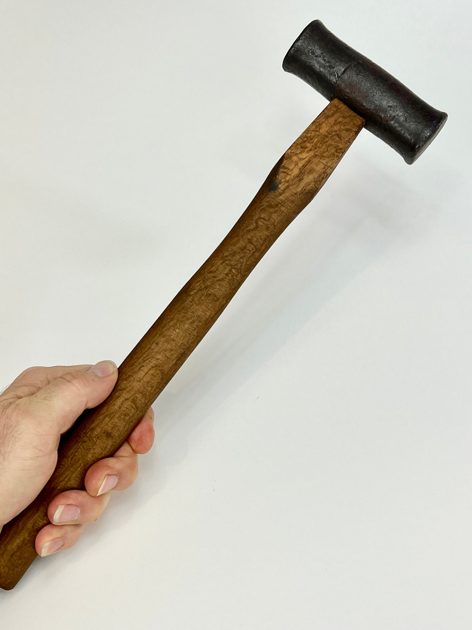 Japanese Vintage Signed Tool Plane Adjusting Hammer 14" Shogun's Gallery