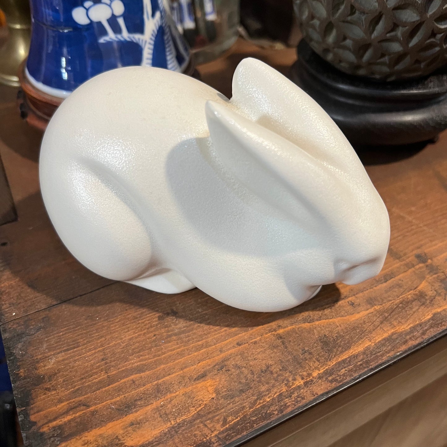 Vintage Japanese Cermic White Rabbit – Shogun's Gallery