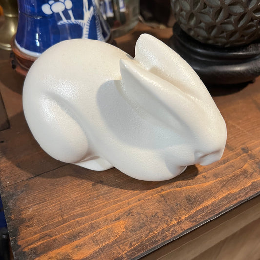 Vintage Japanese Cermic White Rabbit