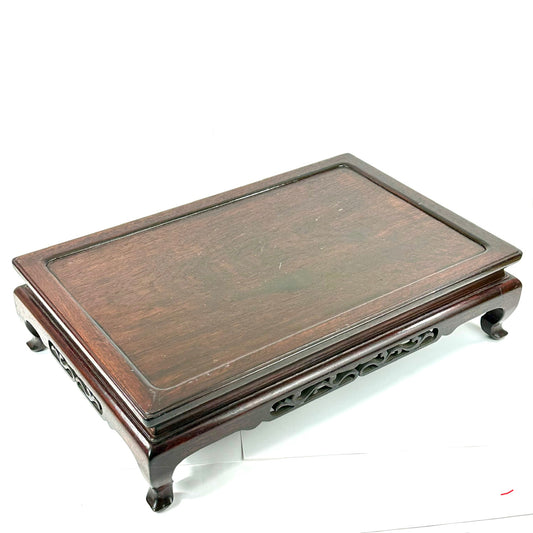 Vintage Japanese Kadai Ikebana & Bonsai Stand 19"x12"
