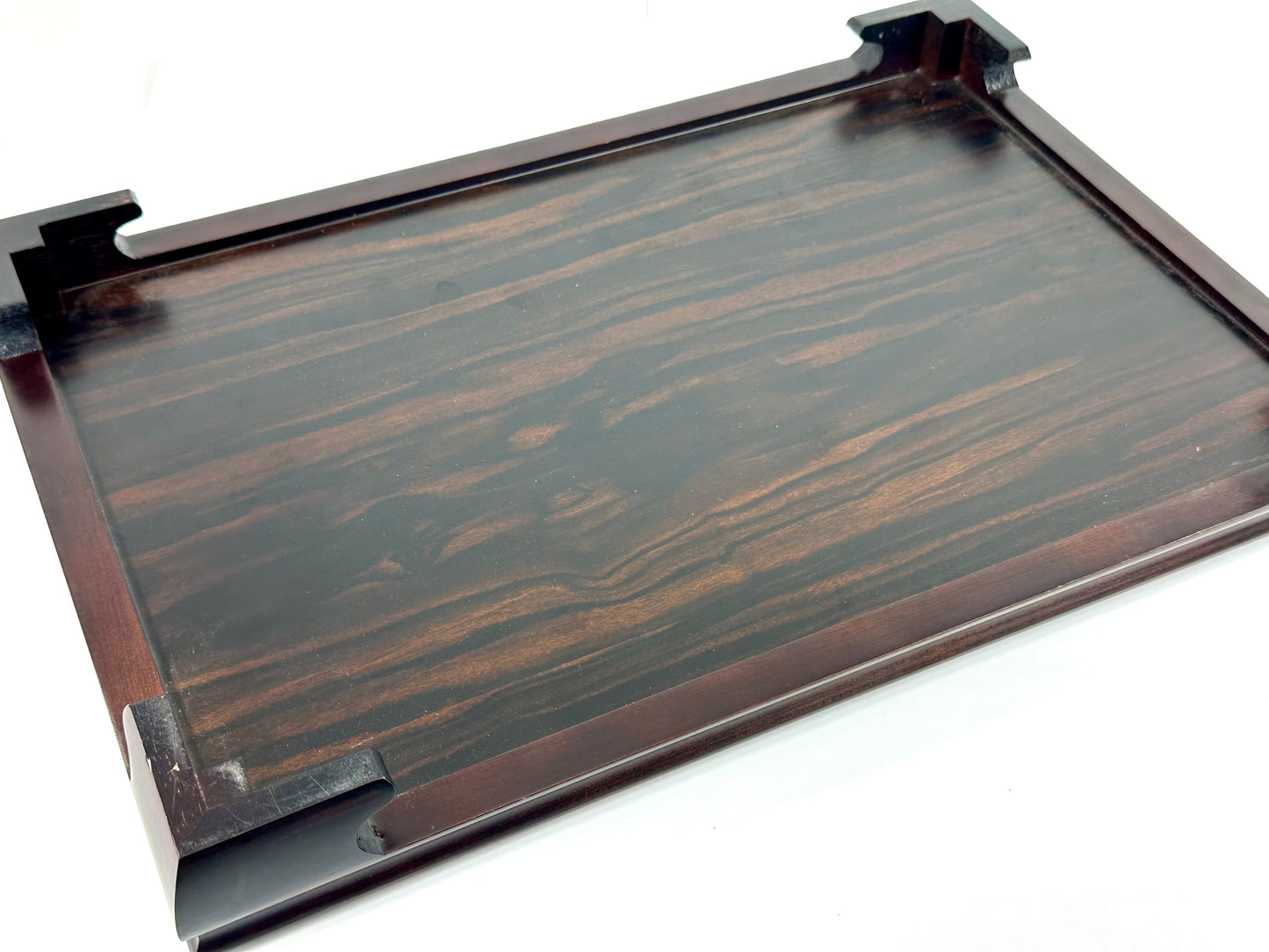 Vintage Japanese Ebony Display Stand – Ikebana Vessel / Bonsai / Art Object Riser / Kaidai 19"