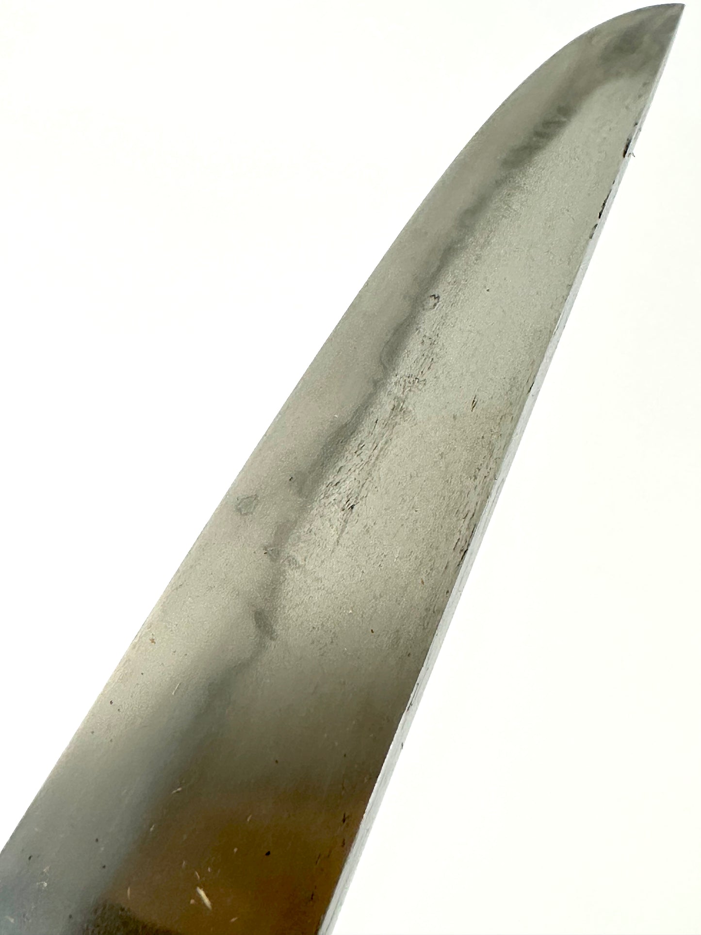 Antique Japanese Samurai Tanto Short Sword w/ Kozuka & Kogatana Blade Edo/Meiji Era LS#002