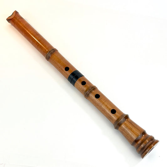 Vintage Japanese Shakuhachi Wooden Flute in Playable Condition 19"
