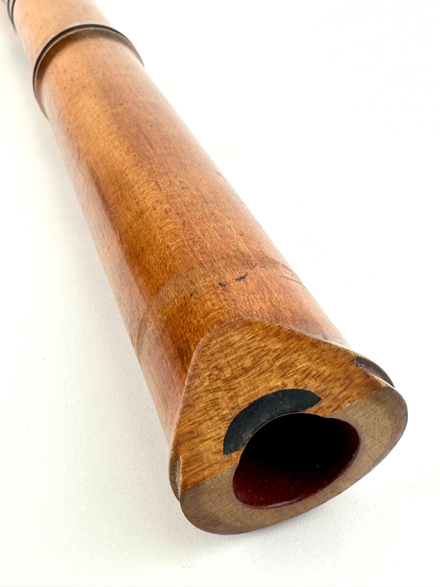 Vintage Japanese Shakuhachi Wooden Flute in Playable Condition 19"