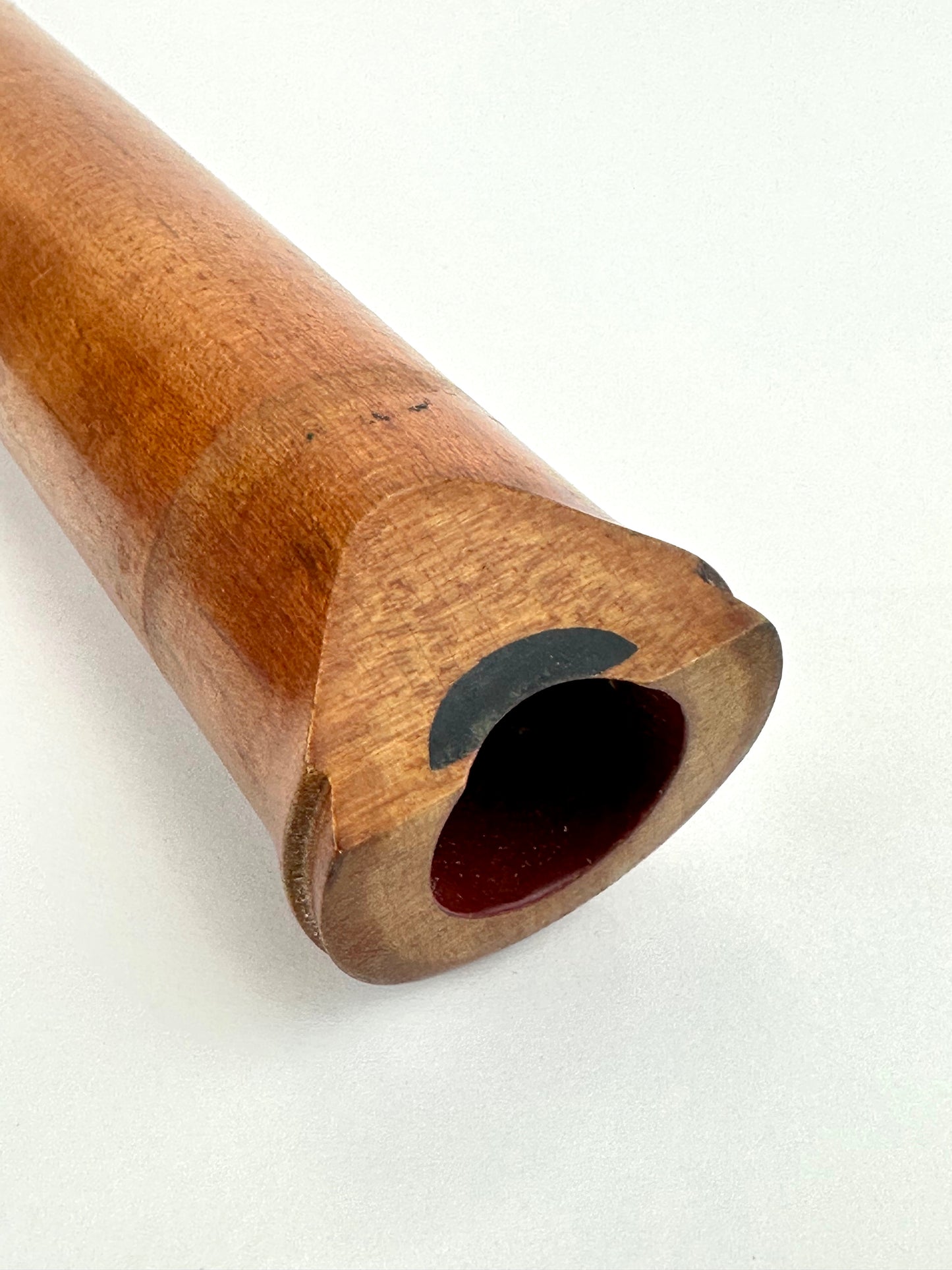 Vintage Japanese Shakuhachi Wooden Flute in Playable Condition 19"