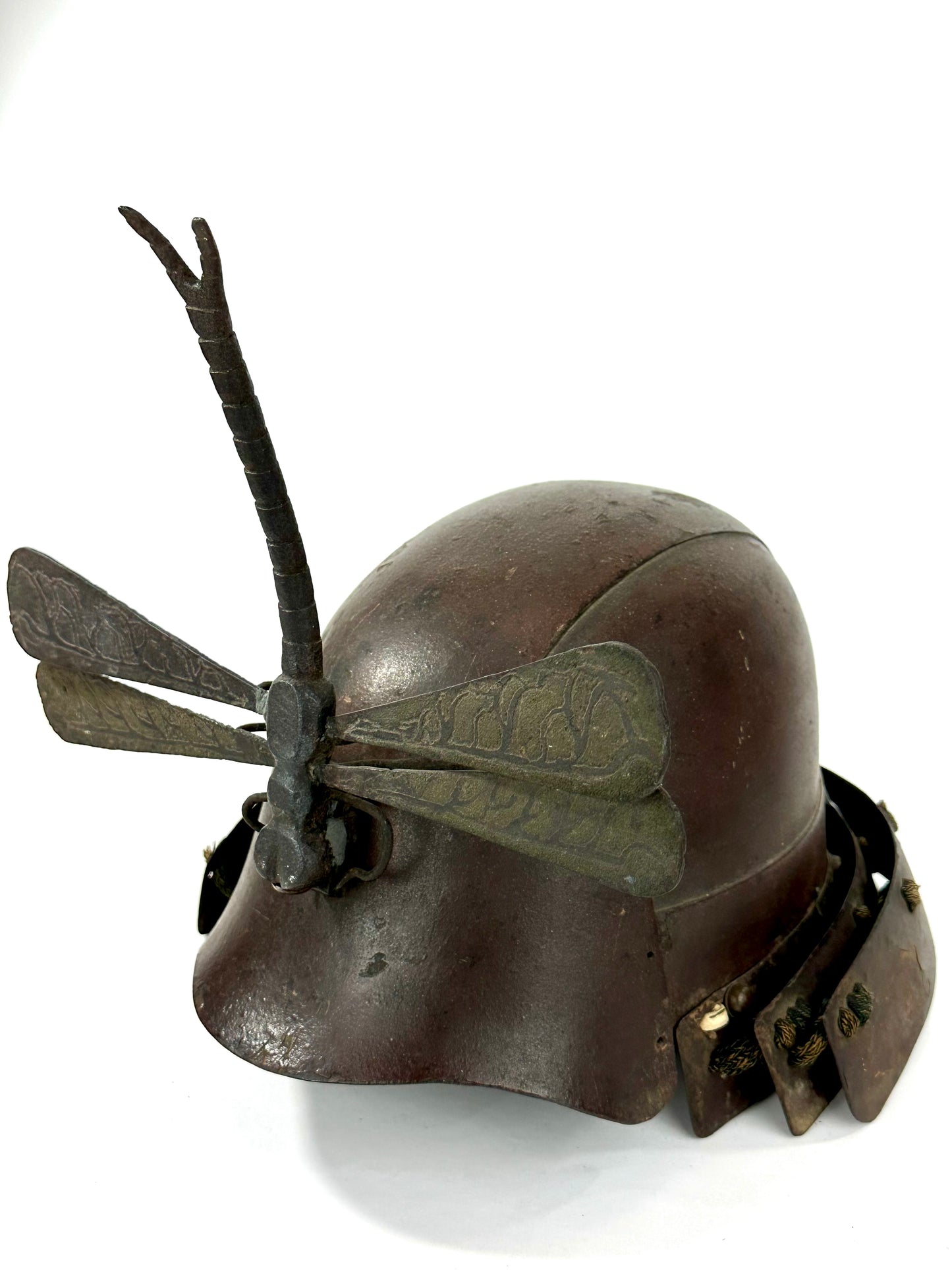 Rare Antique Japanese Samurai Armor Late Edo Tōsei Gusoku Full Suit w Kabuto