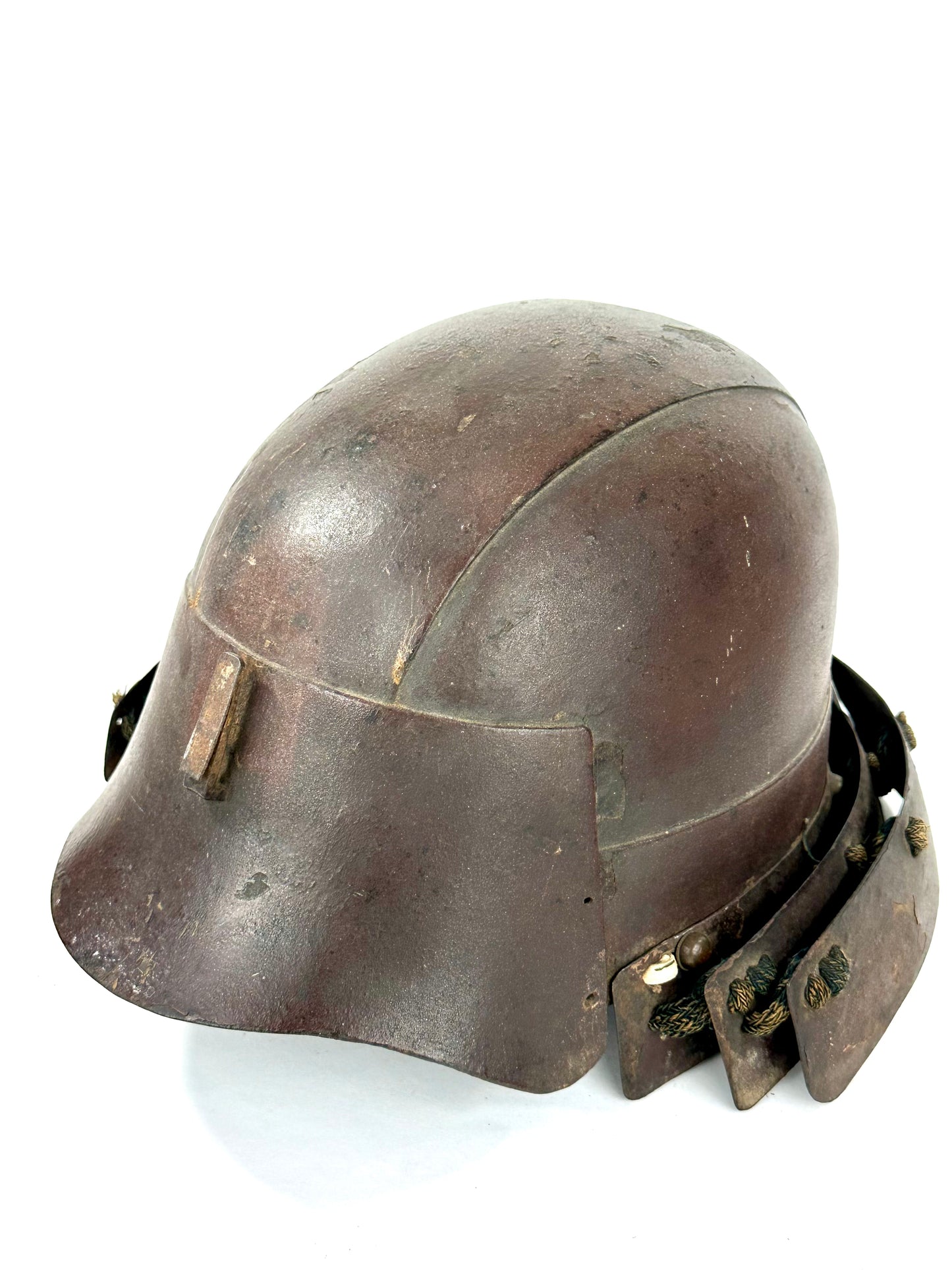 Rare Antique Japanese Samurai Armor Late Edo Tōsei Gusoku Full Suit w Kabuto