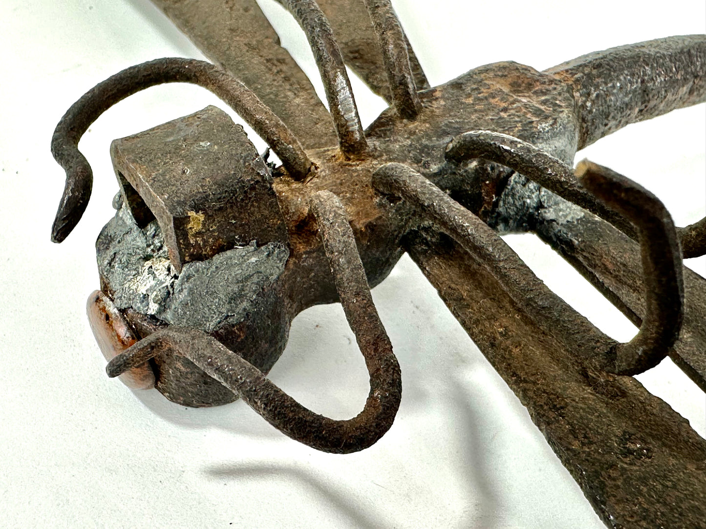 Rare Antique Japanese Samurai Armor Late Edo Tōsei Gusoku Full Suit w Kabuto