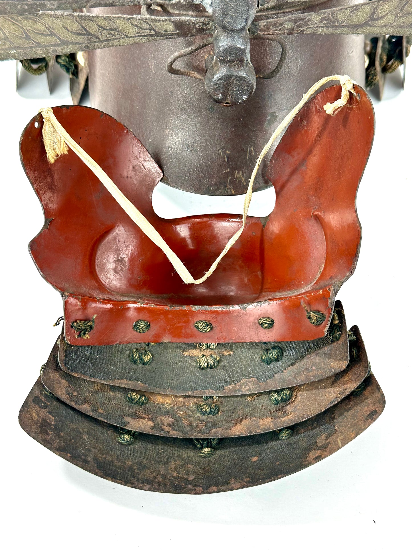 Rare Antique Japanese Samurai Armor Late Edo Tōsei Gusoku Full Suit w Kabuto