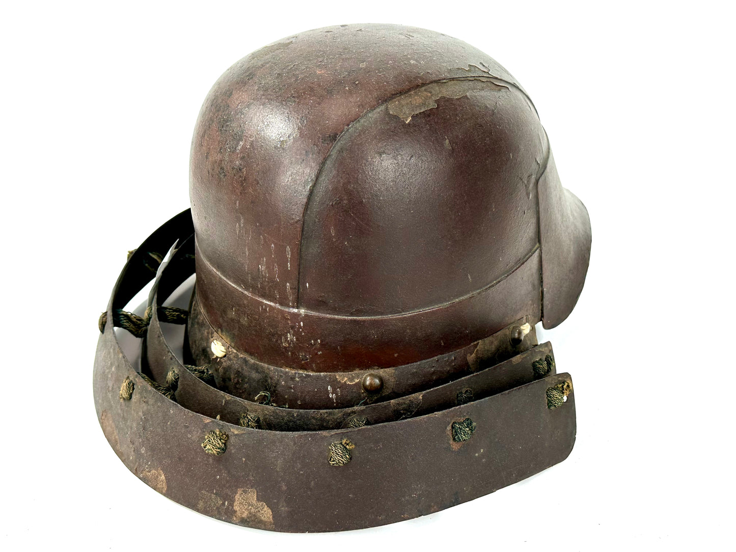 Rare Antique Japanese Samurai Armor Late Edo Tōsei Gusoku Full Suit w Kabuto