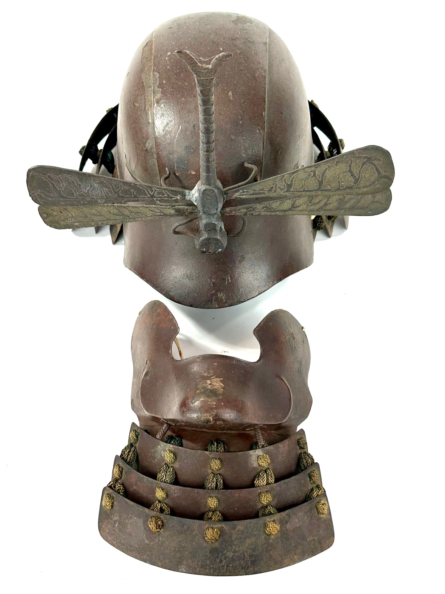 Rare Antique Japanese Samurai Armor Late Edo Tōsei Gusoku Full Suit w Kabuto