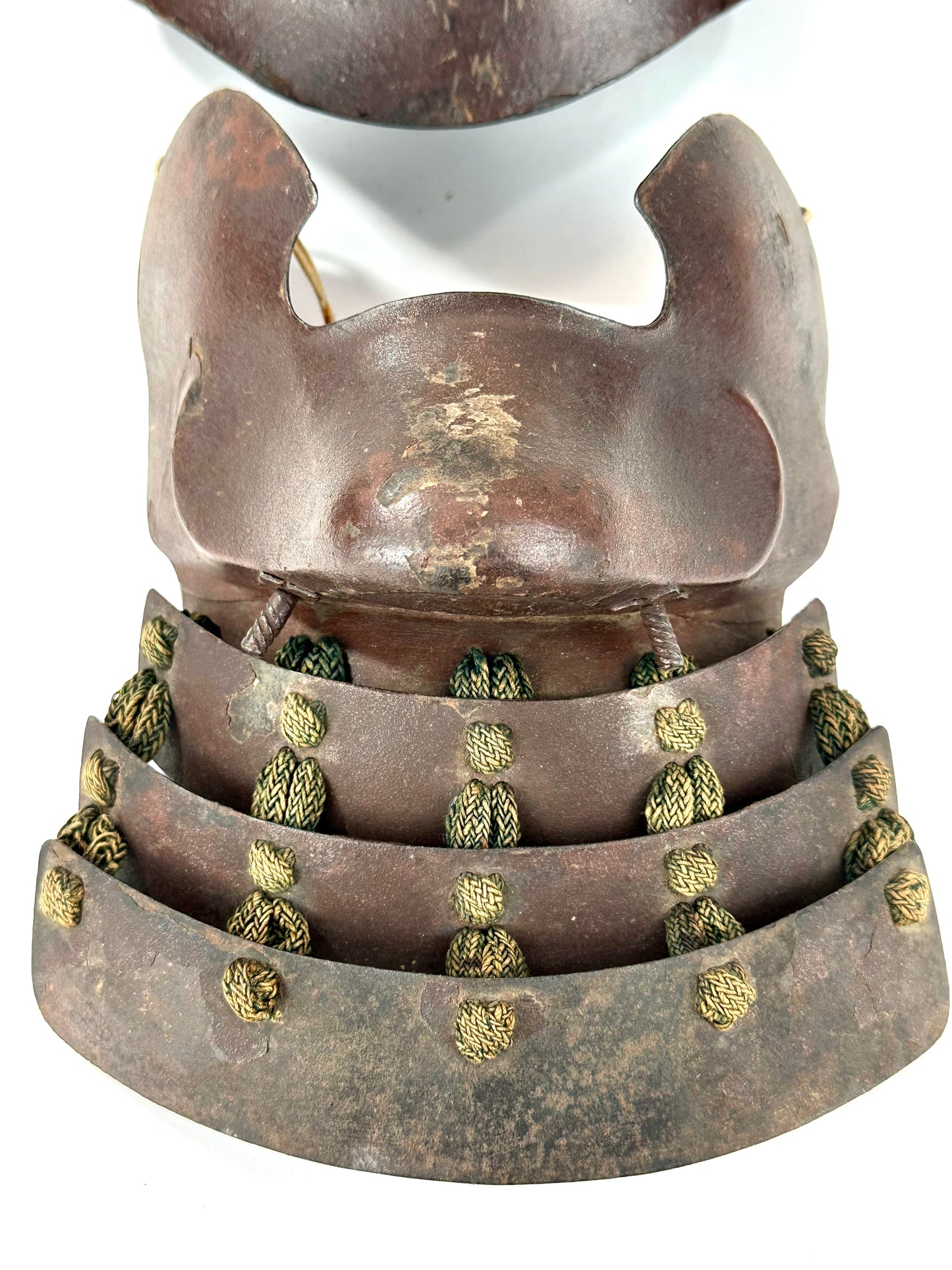 Rare Antique Japanese Samurai Armor Late Edo Tōsei Gusoku Full Suit w Kabuto