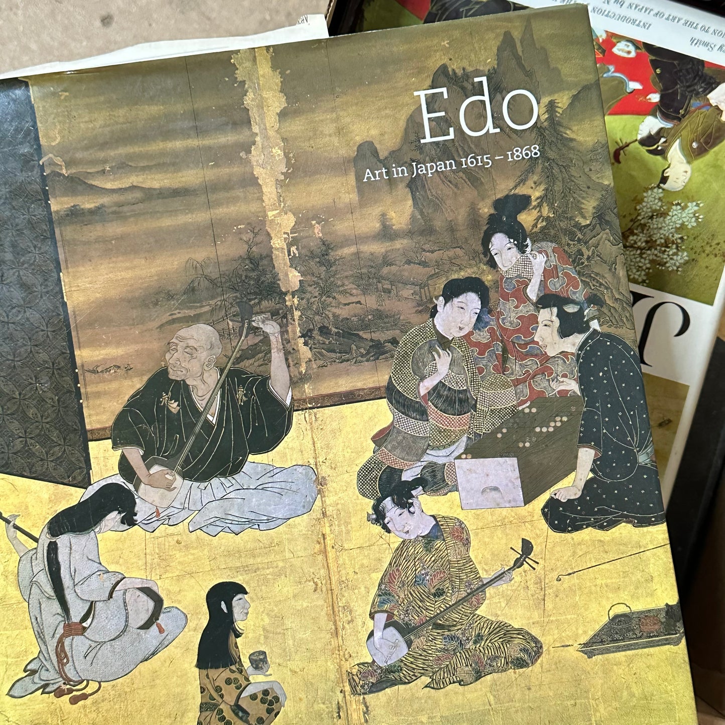Edo: Art in Japan 1615–1868 by Robert Singer & Carpenter
