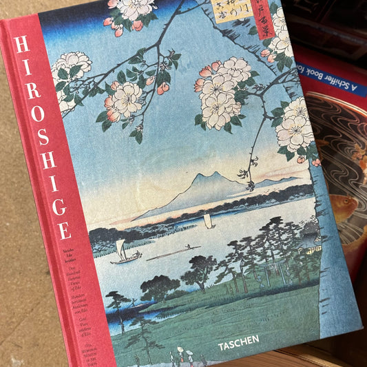 Hiroshige by Adele Schlombs, a Taschen Book