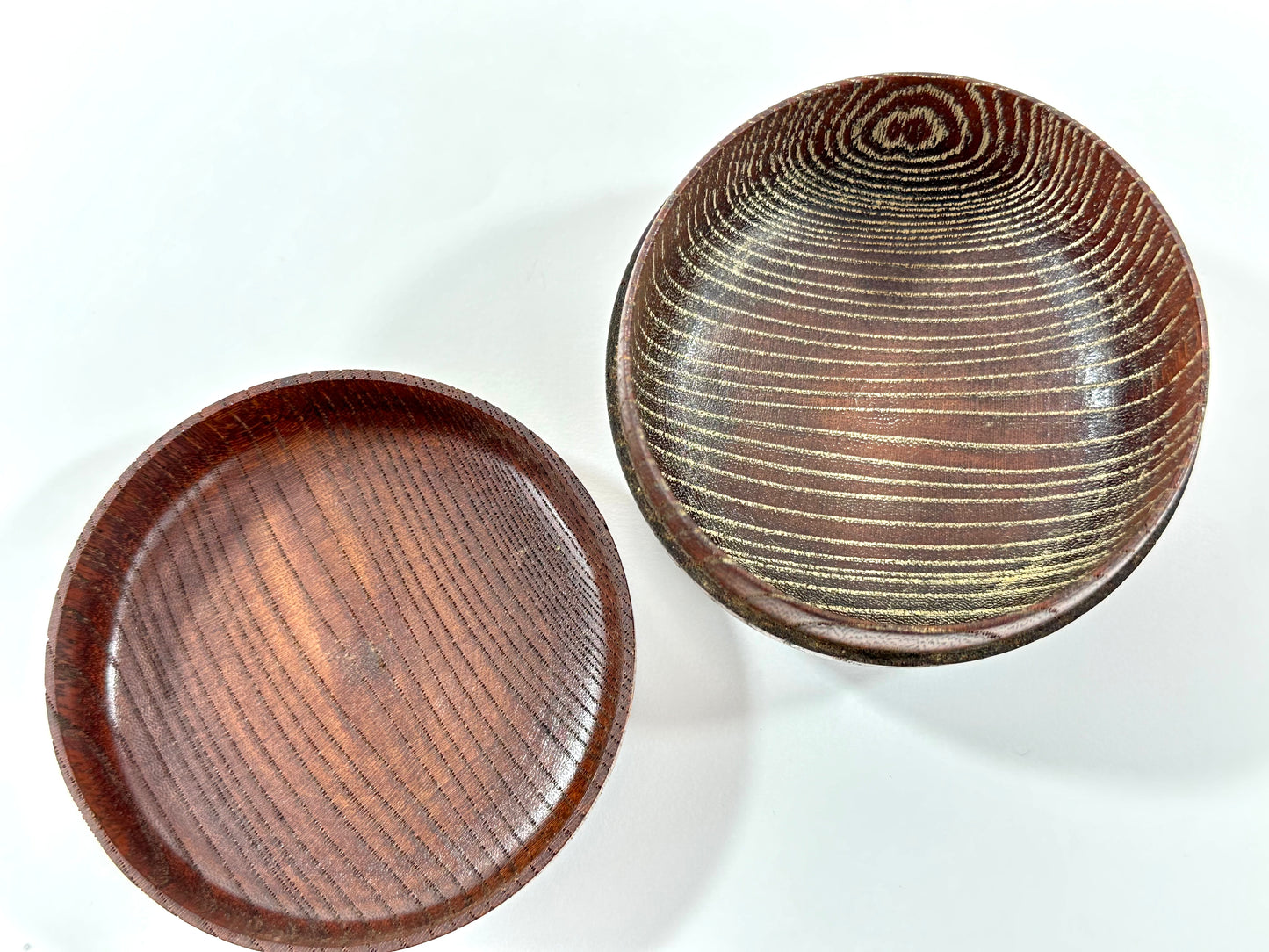 Japanese Keyaki Zelkova Wood Hira Natsume Take Bamboo Makie Tea Caddy