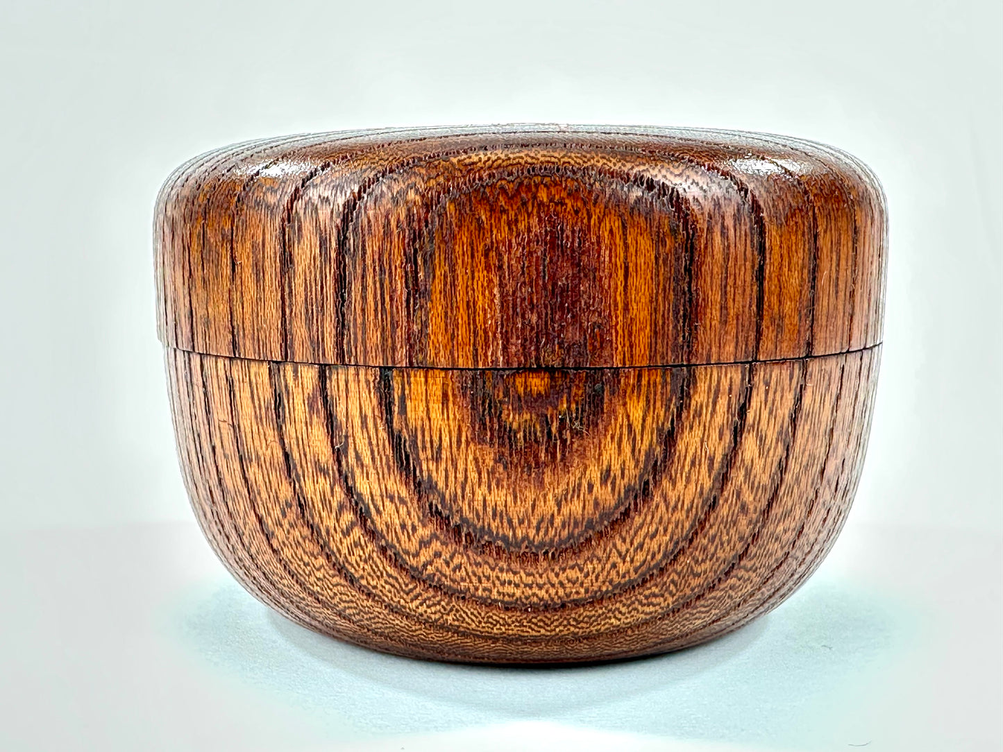 Japanese Keyaki Zelkova Wood Hira Natsume Take Bamboo Makie Tea Caddy