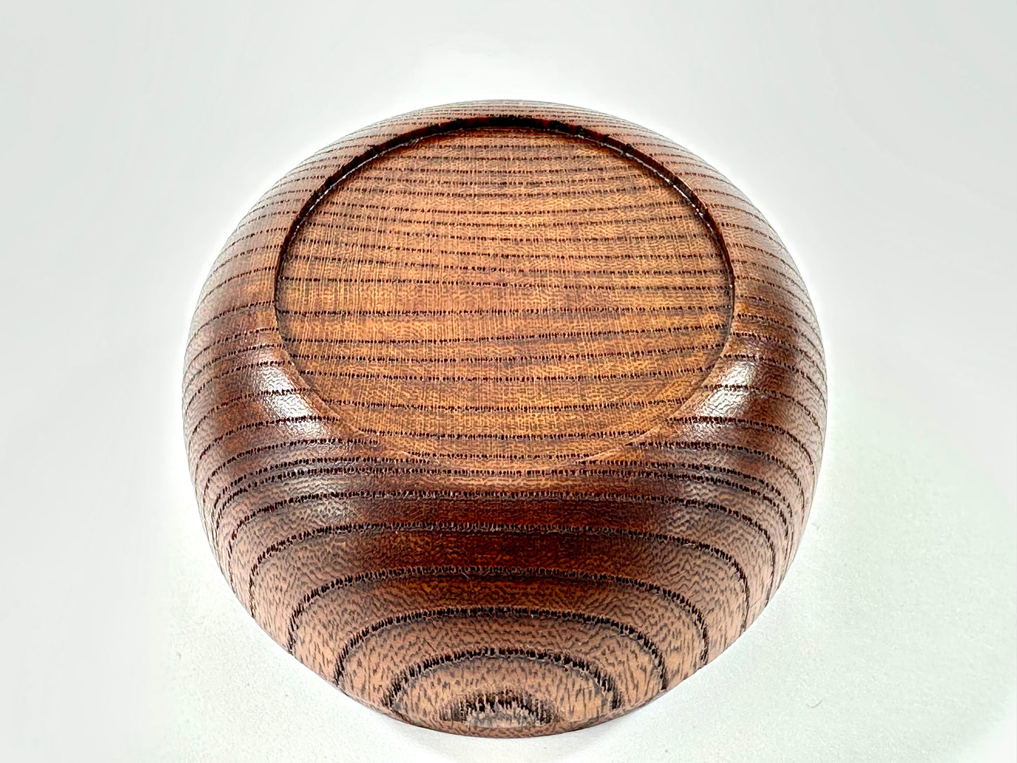 Japanese Keyaki Zelkova Wood Hira Natsume Take Bamboo Makie Tea Caddy