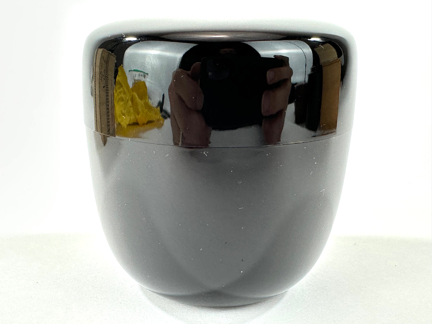 Vintage Japanese Willow Makie Lacquer Chu Natsume Signed Sōryō w/Box
