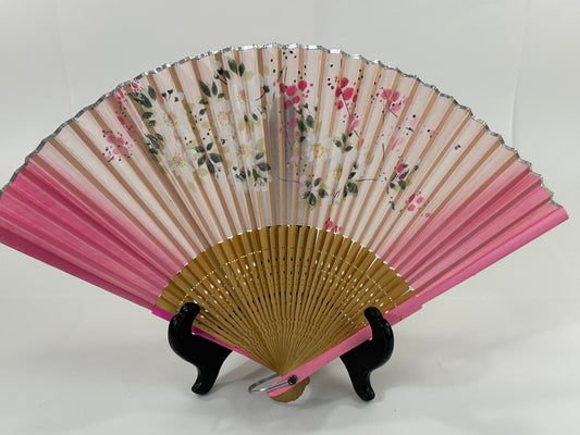 Vintage Japanese Paper Sensu Folding Fan
