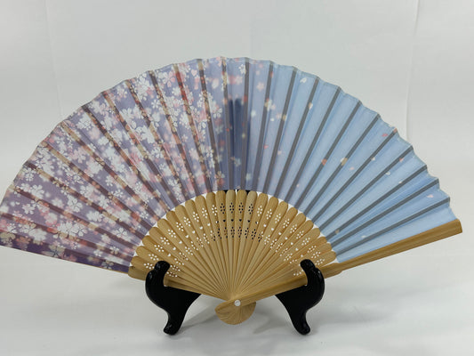 Vintage Japanese Paper Sensu Folding Fan