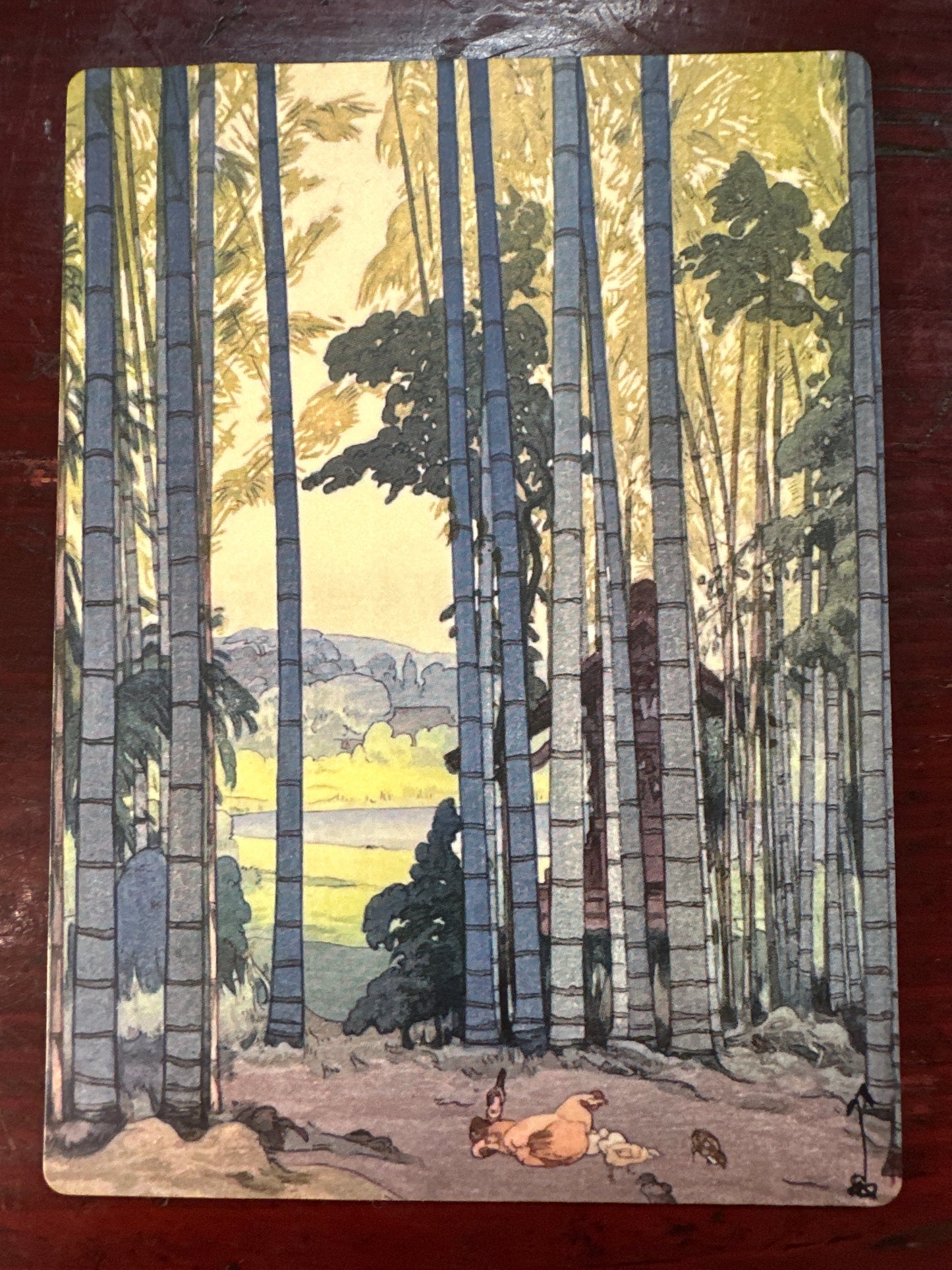 Giclee Reproduction Magnets 4x5.5”
