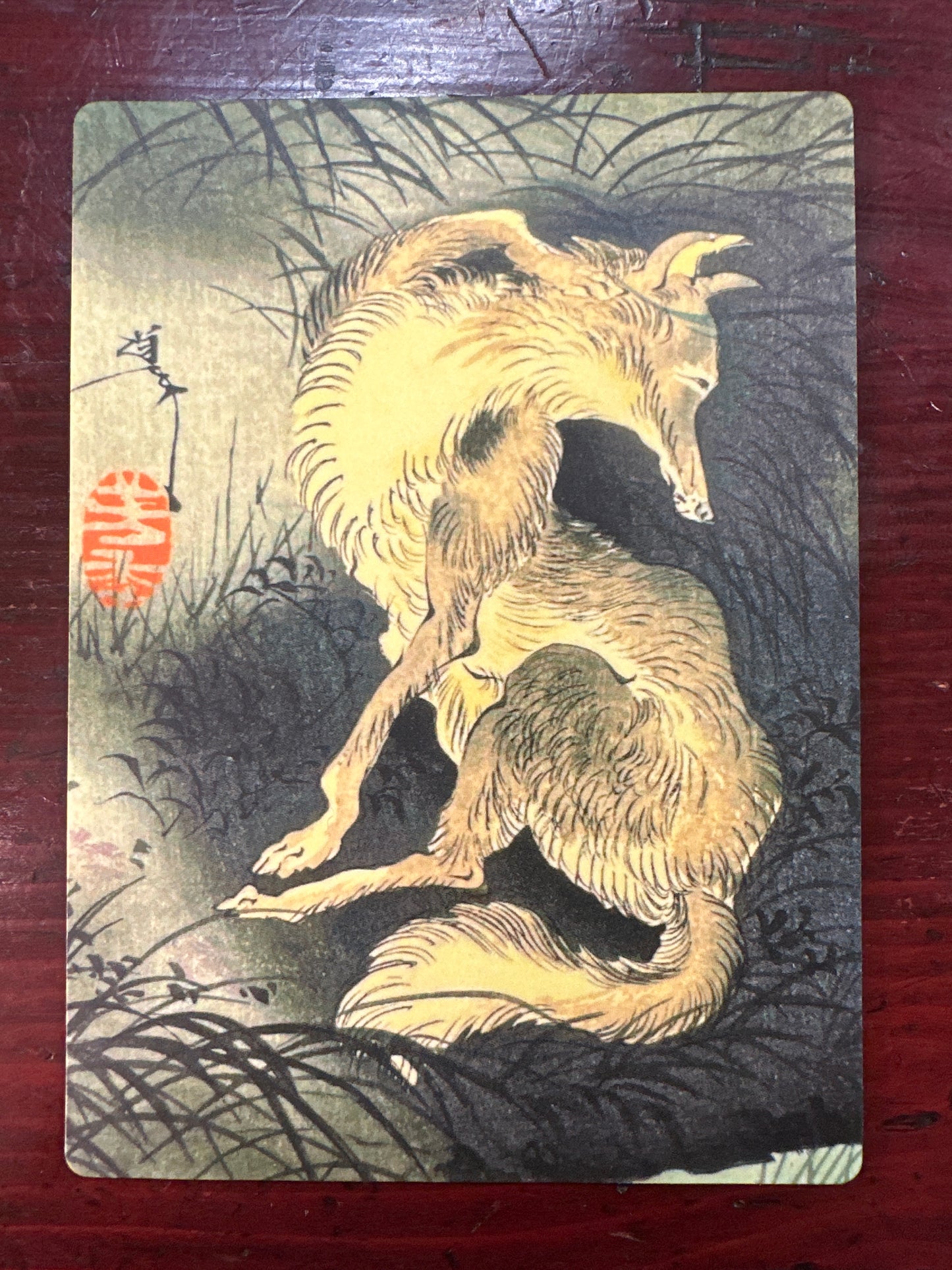 Giclee Reproduction Magnets 4x5.5”