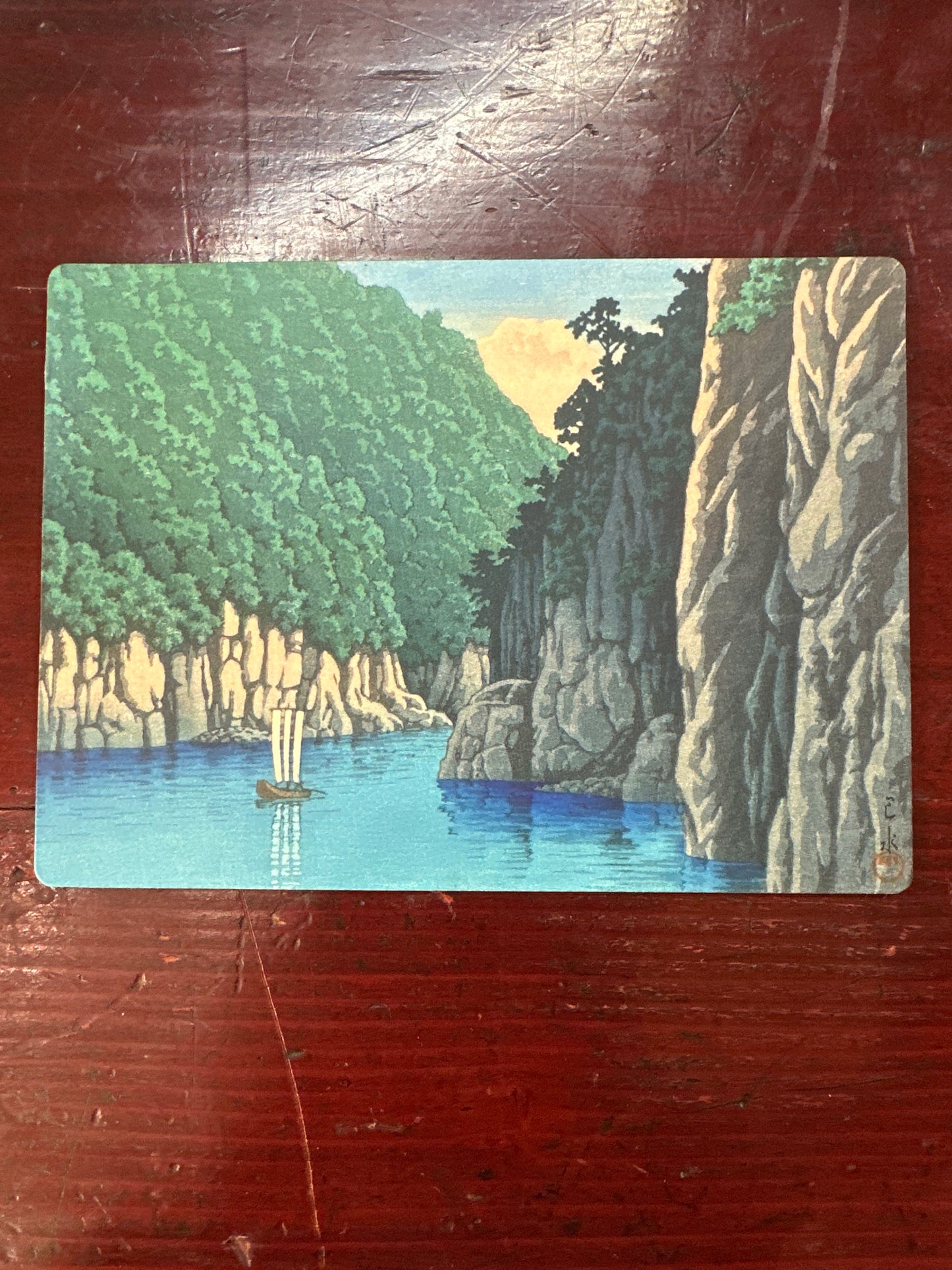 Giclee Reproduction Magnets 4x5.5”