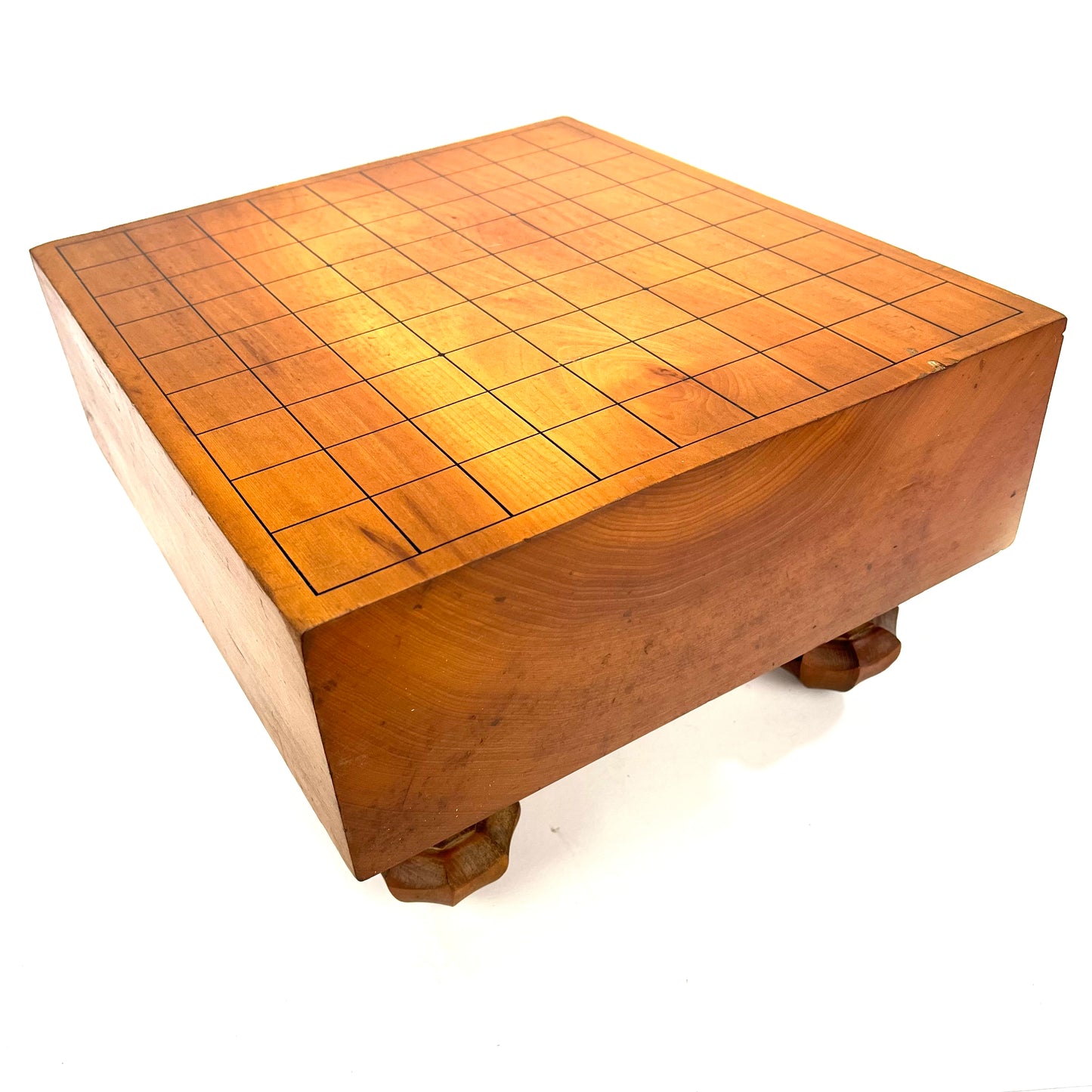 Vintage Japanese Shogiban Chess Board Mid 20th Century