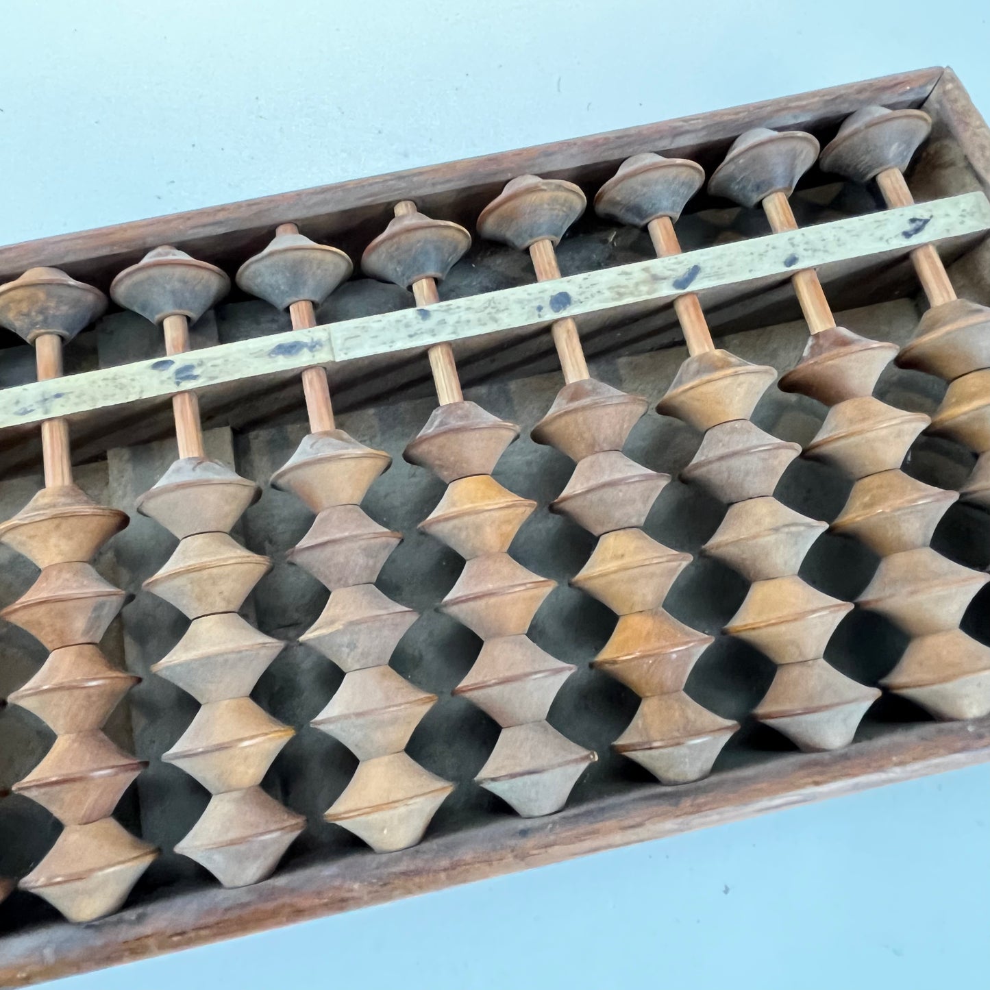 Abacus  Wooden Bead    Decimal Soroban 18"