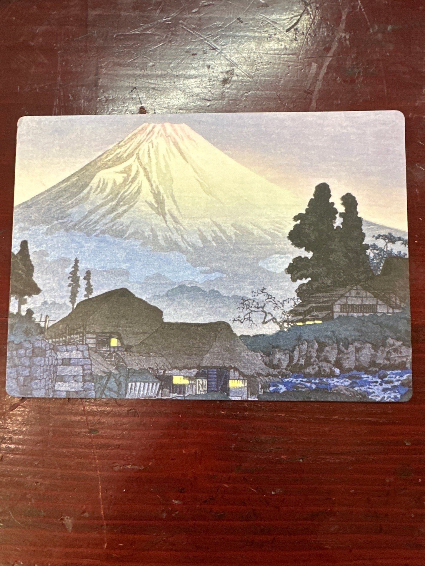 Giclee Reproduction Magnets 4x5.5”