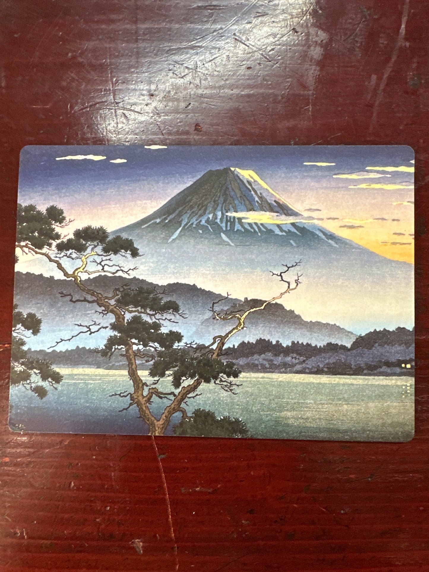 Giclee Reproduction Magnets 4x5.5”