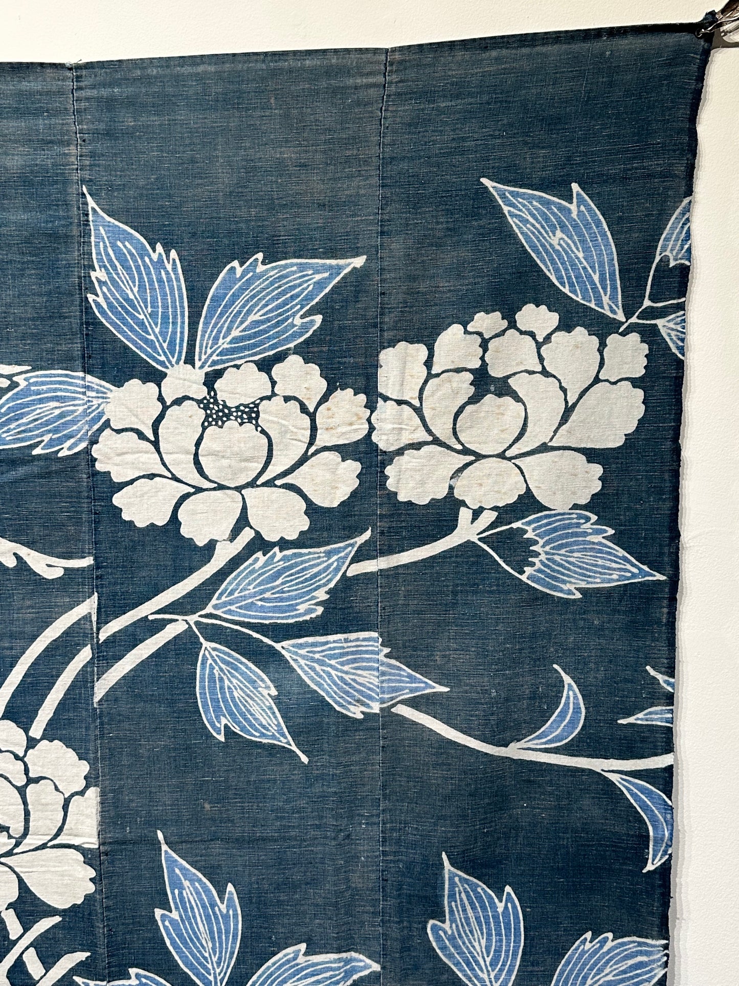 Antique Japanese 19th Century Textile - Tsutsugaki 50"x64"