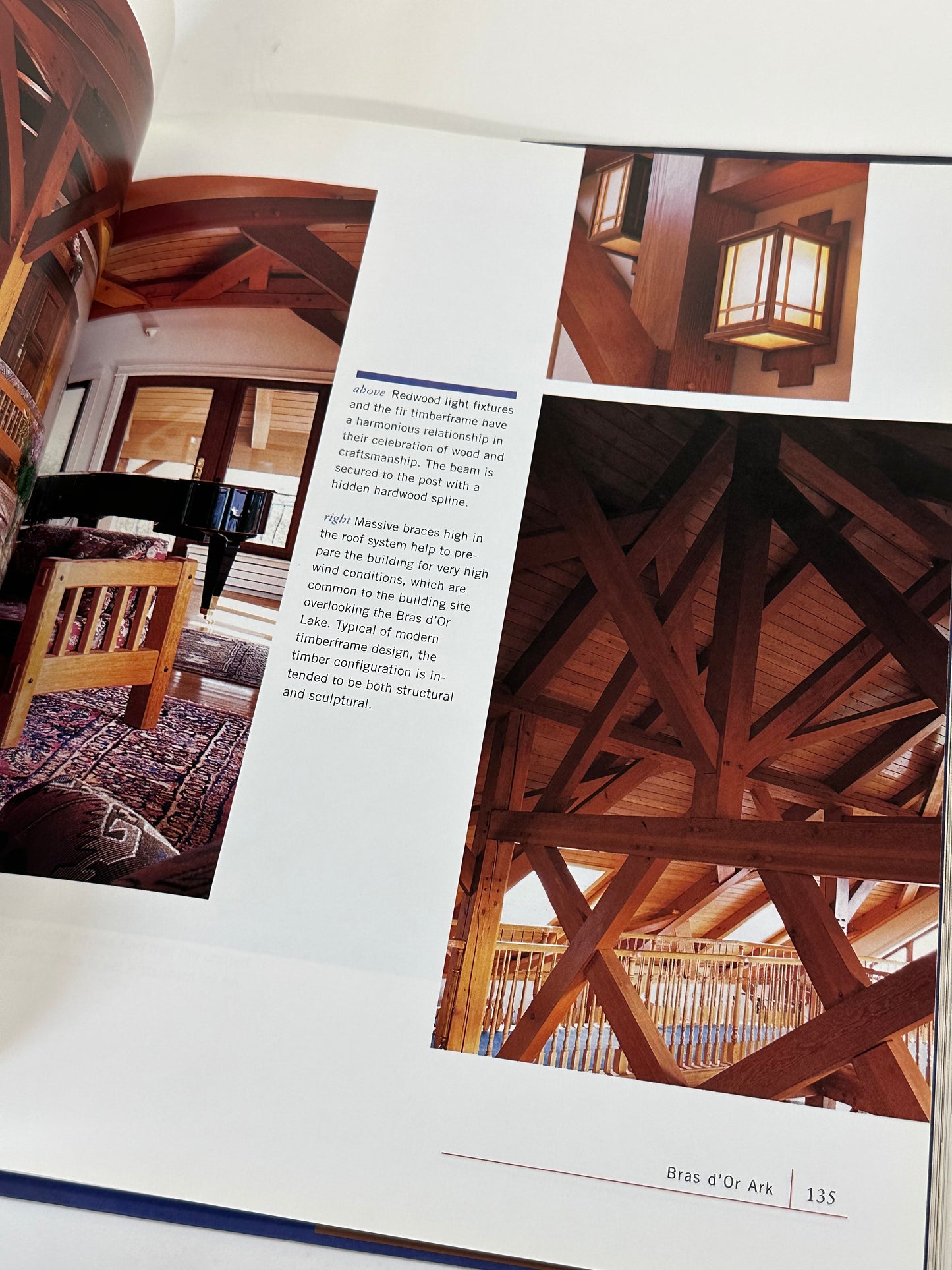 Timberframe: The Art and Craft of the Post-and-Beam Home by Benson 1999