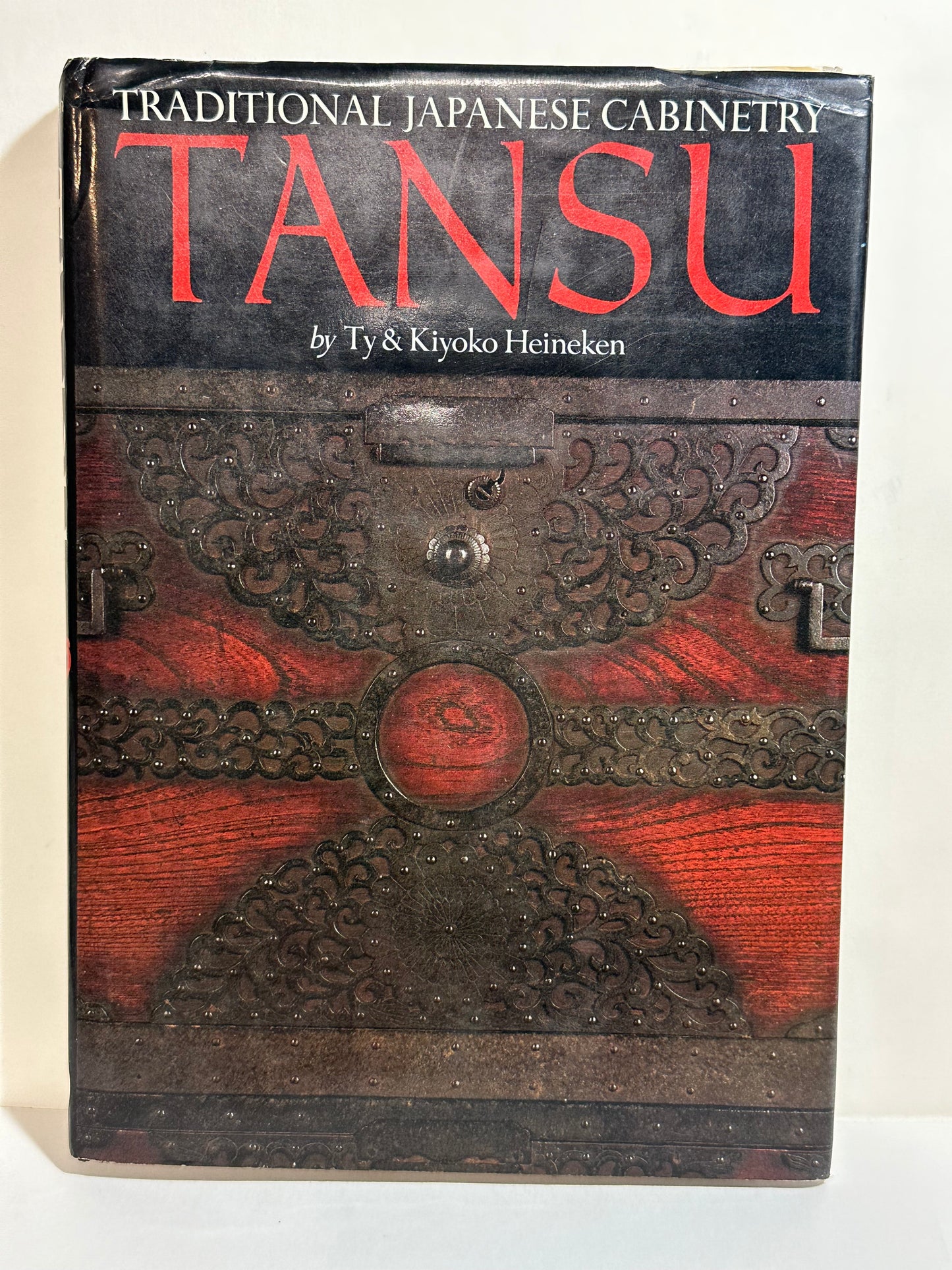 Tansu: Traditional Japanese Cabinetry by Heineken 1981 1st Ed.