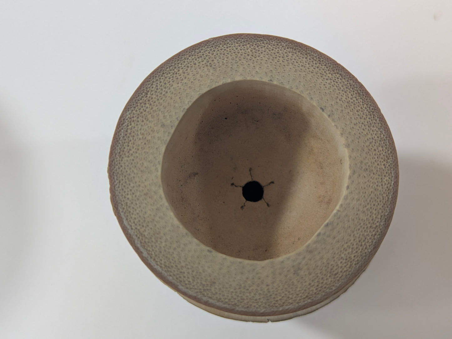Vintage Japanese Set of 4 Bamboo Futaoki Lid Rests for Tea Ceramony