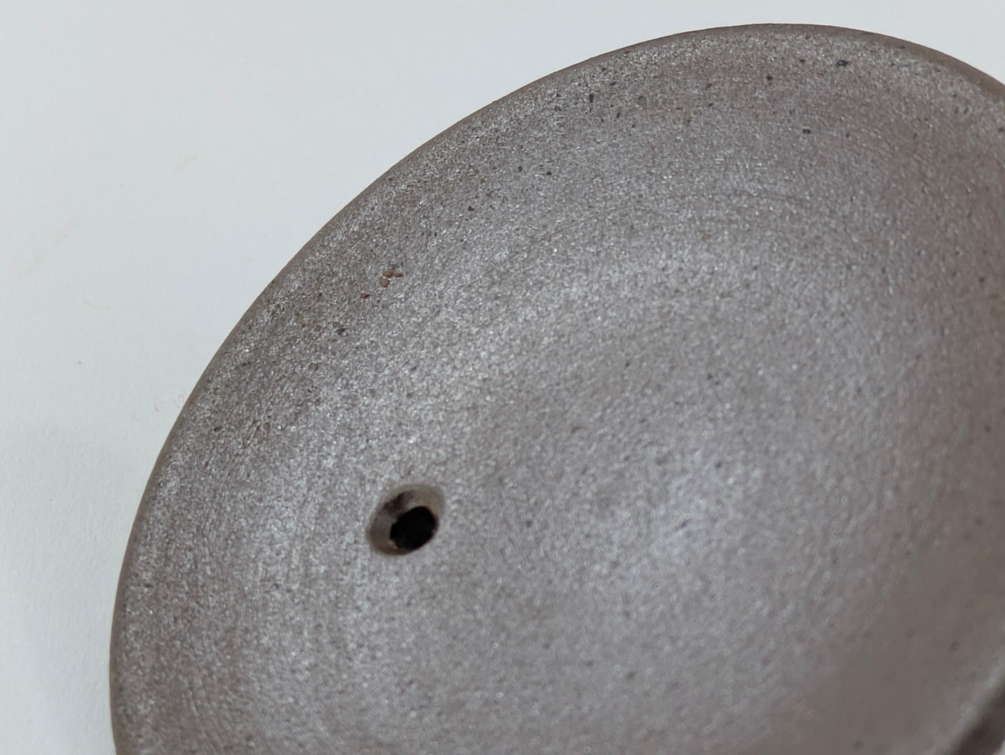 Japanese Tokoname Kyusu Teapot Side Handle Clay w/ Box Signed