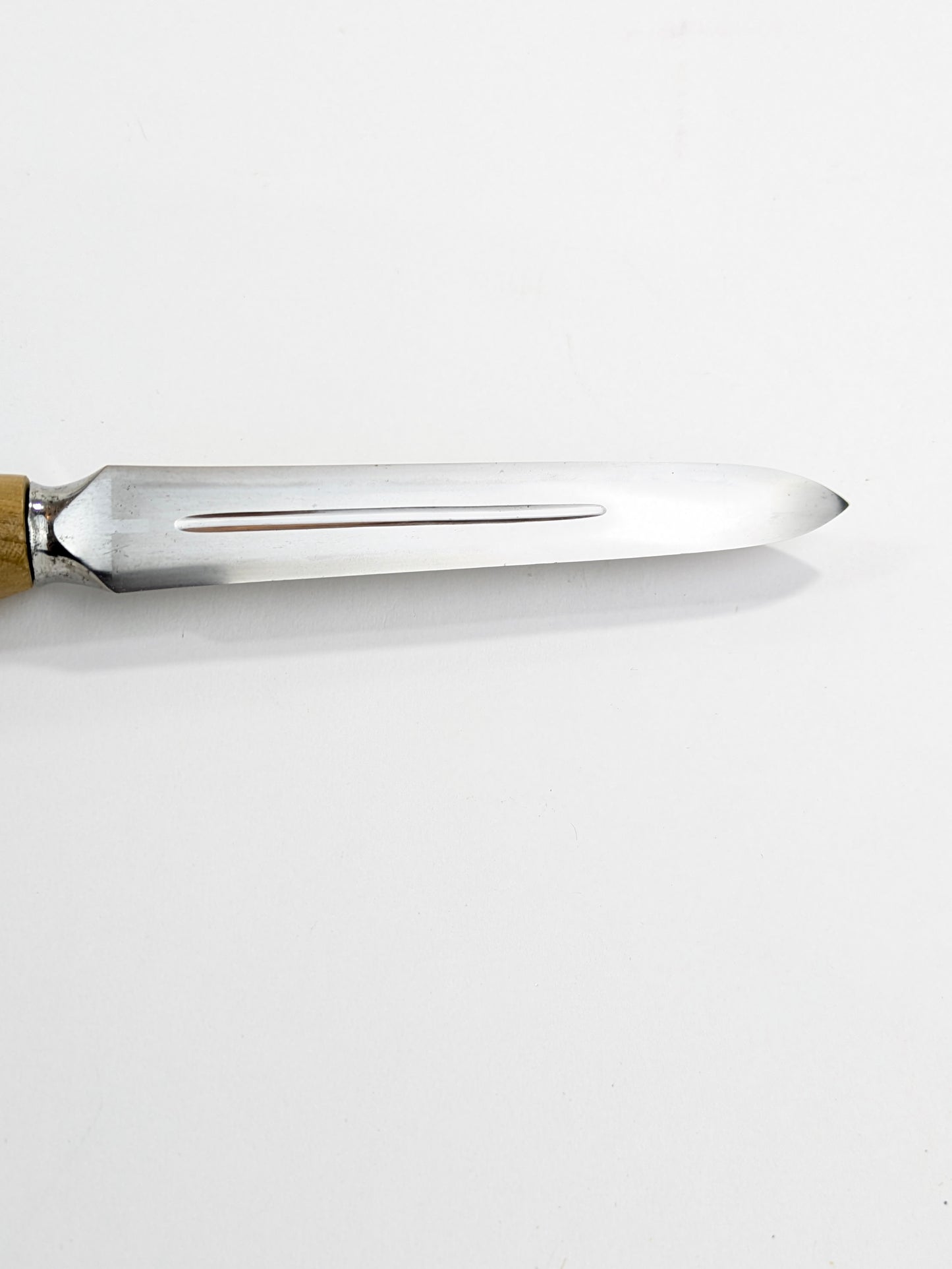 Japanese Yari Spearhead Signed Monju Kanehisa Edo Genroku Period 1688–1704