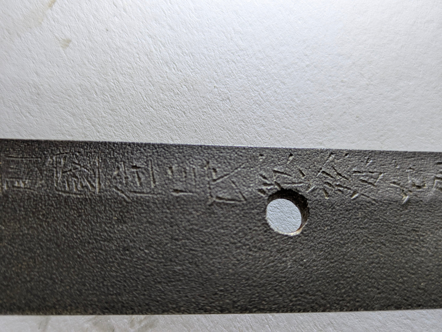 Japanese Samurai Katana Kiyomitsu Signed / Dated 1560 Mounted WWll Army Fittings Sword LS#102