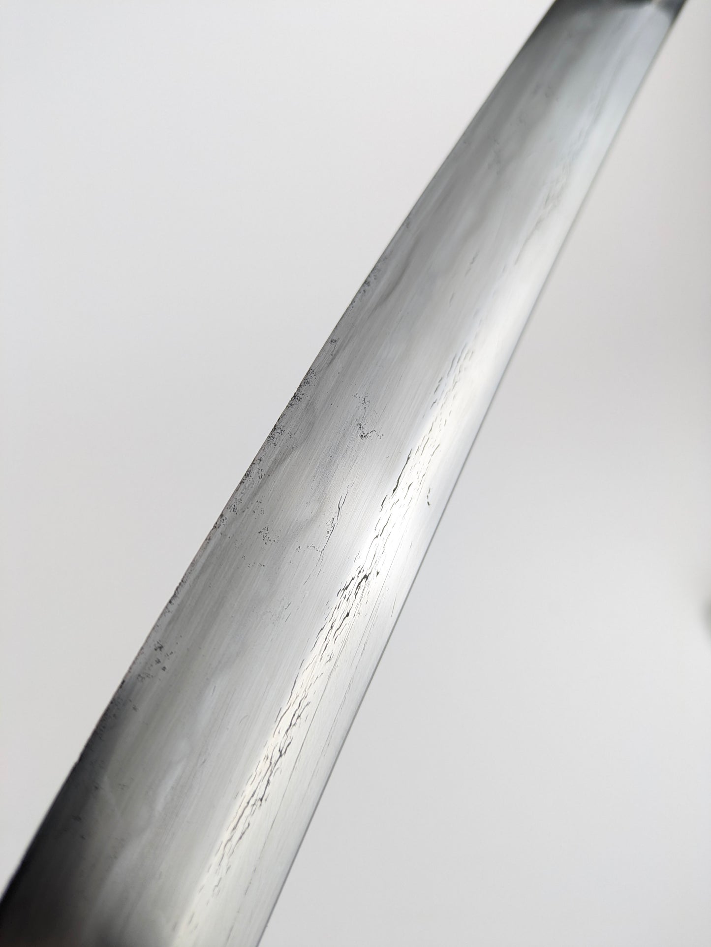 Japanese Samurai Katana Kiyomitsu Signed / Dated 1560 Mounted WWll Army Fittings Sword LS#102