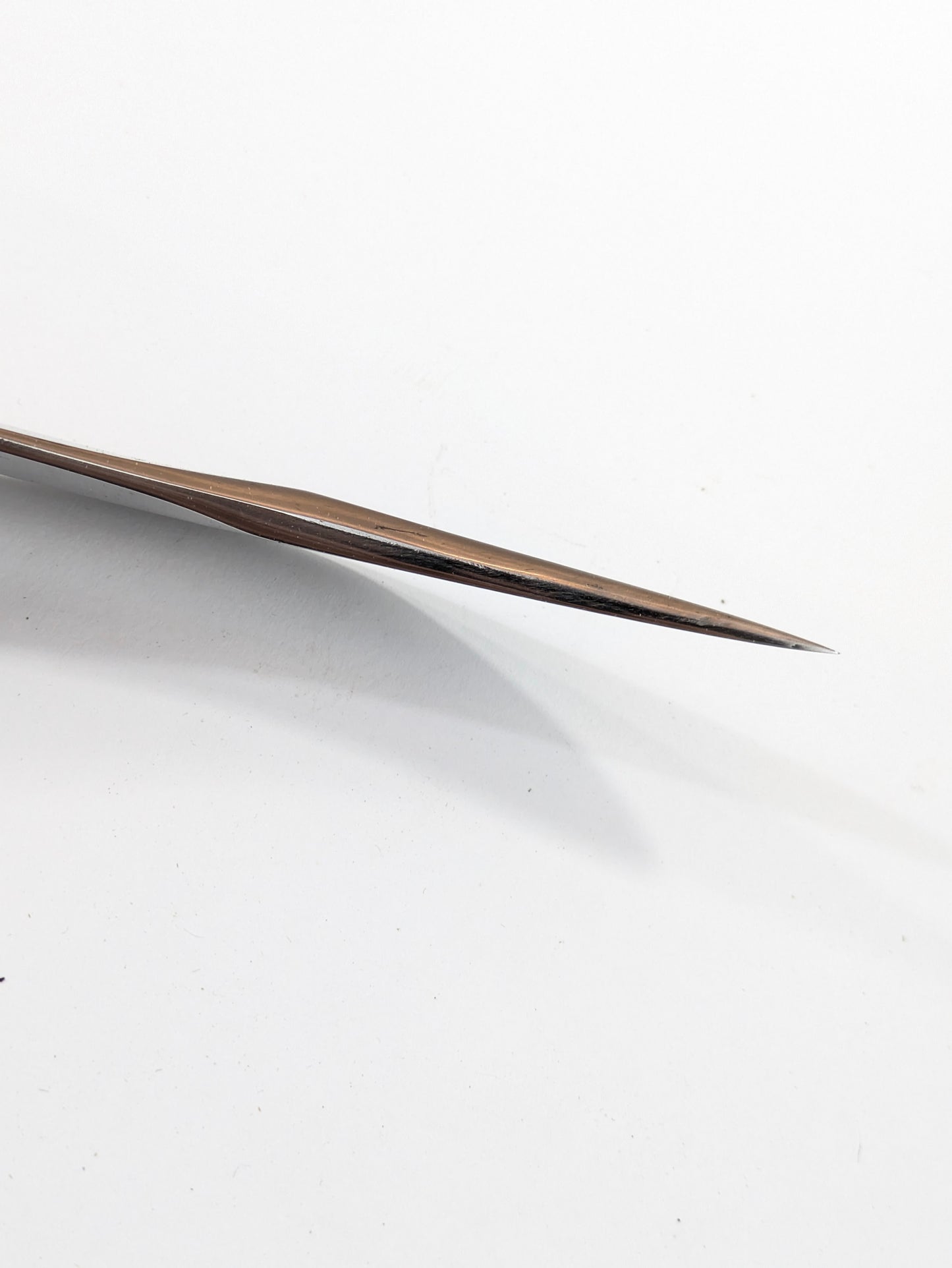 Japanese Edo Era Naginata Blade Signed “Harunobuyoshi” 16"