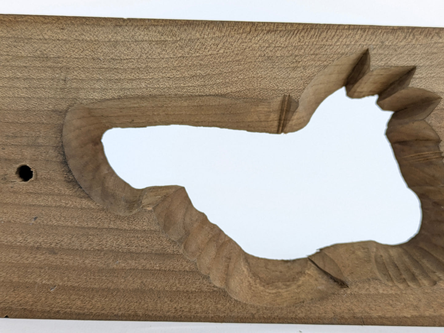 Antique Japanese Kashigata Mold Bamboo Root (Take-ne) w Leaves Dated Shōwa 10 (1935) – Fukushundō