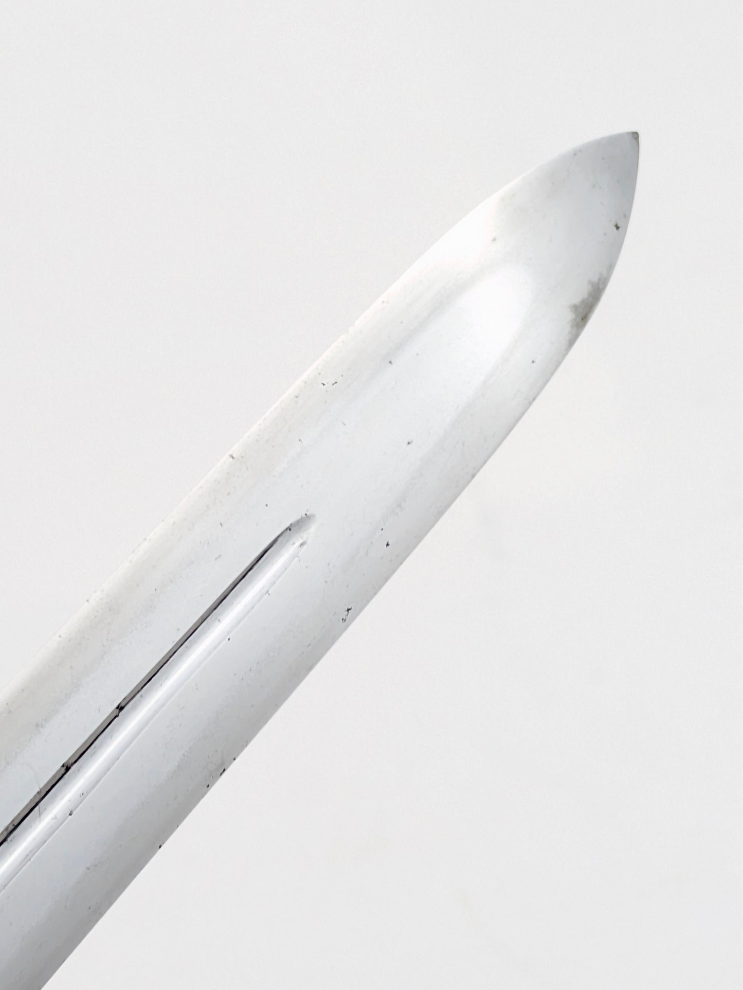 Japanese Yari Spearhead Signed Monju Kanehisa Edo Genroku Period 1688–1704